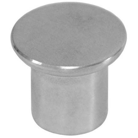 20 Mm Cabinet Knob- Satin US32D - 630 Stainless Steel